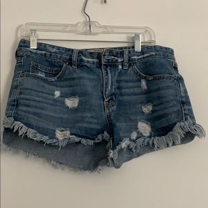 Free People Denim Shorts